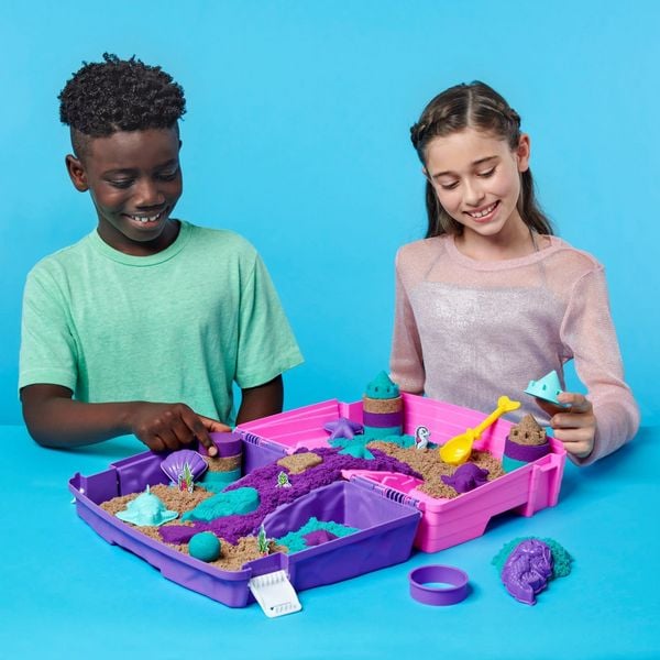 Produktbild: Kinetic Sand Meerjungfrauen Koffer