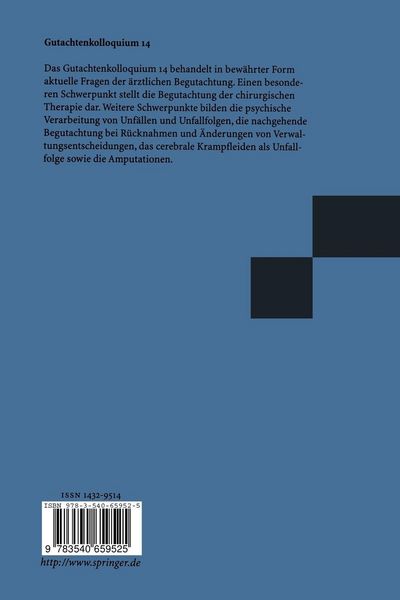 Produktbild: Gutachtenkolloquium 14