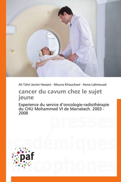 Produktbild: Cancer du cavum chez le sujet jeune