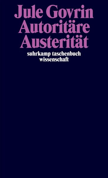 Produktbild: Autorit&auml;re Austerit&auml;t