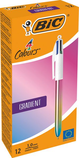 Produktbild: Vierfarbenkugelschr. Gradient