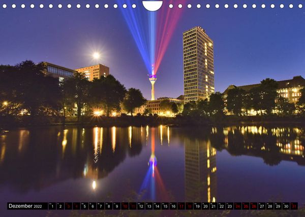 Produktbild: Grand D&eacute;part - Impressionen aus D&uuml;sseldorf (Wandkalender 2022 DIN A4 quer)