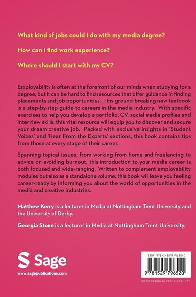 Produktbild: Your Career in the Media & Creative Industries