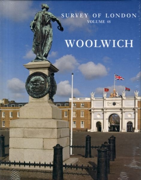 Produktbild: Saint, A: Woolwich - Survey of London V48