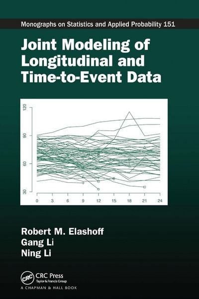 Produktbild: Joint Modeling of Longitudinal and Time-to-Event Data