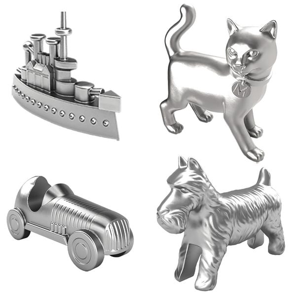 Produktbild: Hasbro F8256GC0 - Monopoly Kompakt, Reisespiel