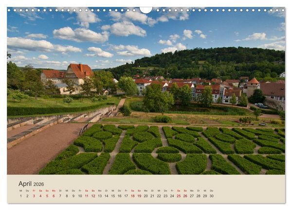 Produktbild: Sommer in Schmalkalden (Wandkalender 2026 DIN A3 quer), CALVENDO Monatskalender