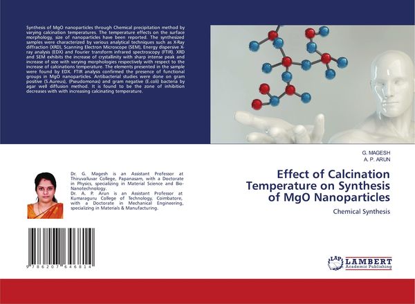 Produktbild: Effect of Calcination Temperature on Synthesis of MgO Nanoparticles