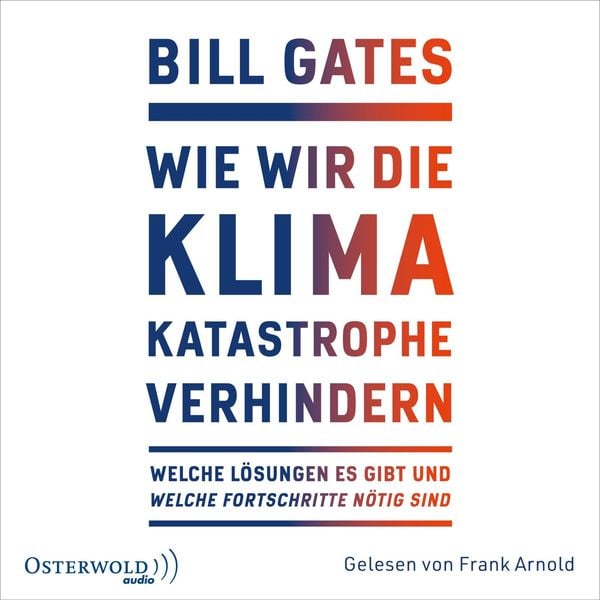 Produktbild: Wie wir die Klimakatastrophe verhindern
