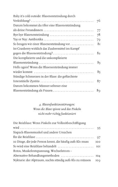 Produktbild: Wenn die Blase nervt