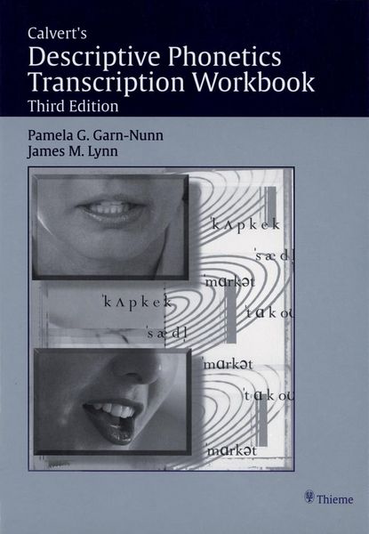 Produktbild: Calvert's Descriptive Phonetics Transcription Workbook
