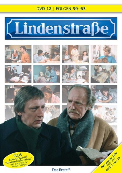 Produktbild: Lindenstra&szlig;e 12 - Folgen 59-63
