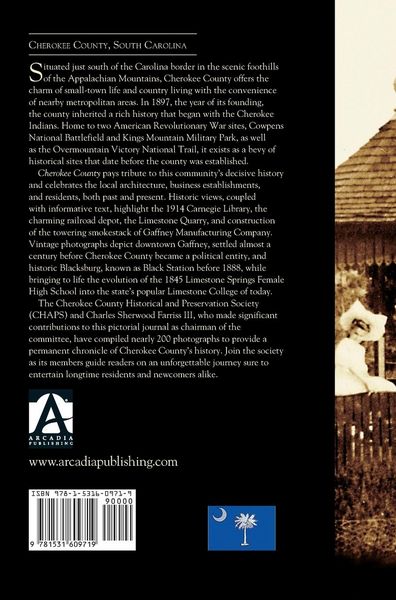 Produktbild: Cherokee County, South Carolina