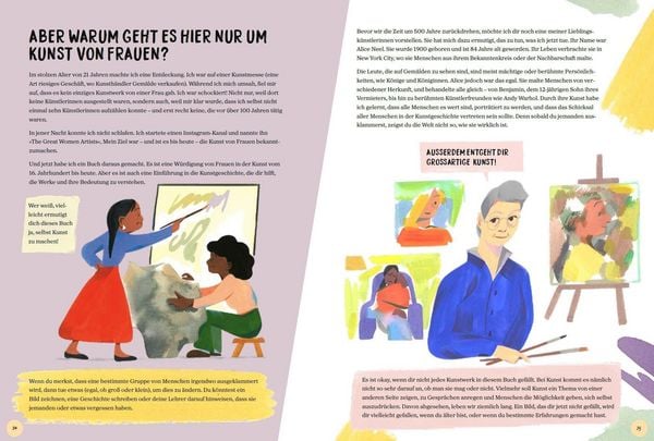 Produktbild: Gro&szlig;e Kunst von starken Frauen
