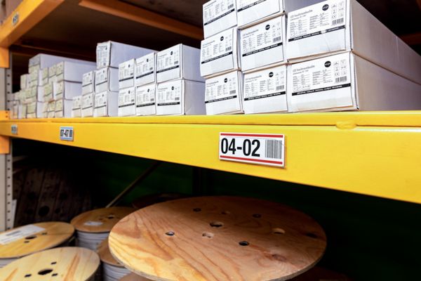 Produktbild: Kennzeichnungstasche SK 100x38
