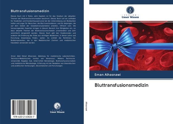 Produktbild: Bluttransfusionsmedizin