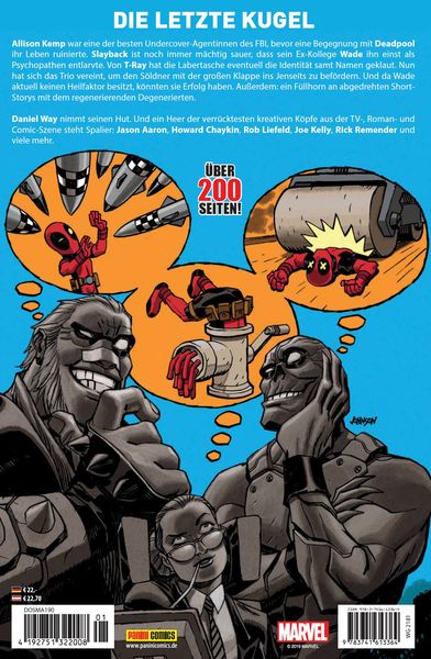 Produktbild: Deadpool: Verbrannte Erde