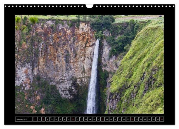 Produktbild: Sumatra &ndash; Architektur und Landschaft (Wandkalender 2027 DIN A3 quer), CALVENDO Monatskalender
