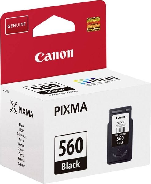 Produktbild: Canon Druckerpatrone PG-560 Original Schwarz 3713C001