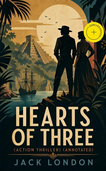 Produktbild: HEARTS OF THREE (Action Thriller) (Annotated)