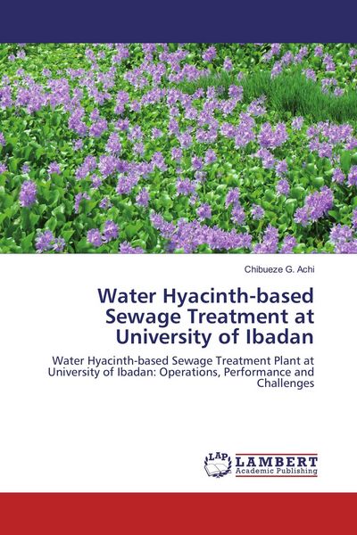 Produktbild: Water Hyacinth-based Sewage Treatment at University of Ibadan