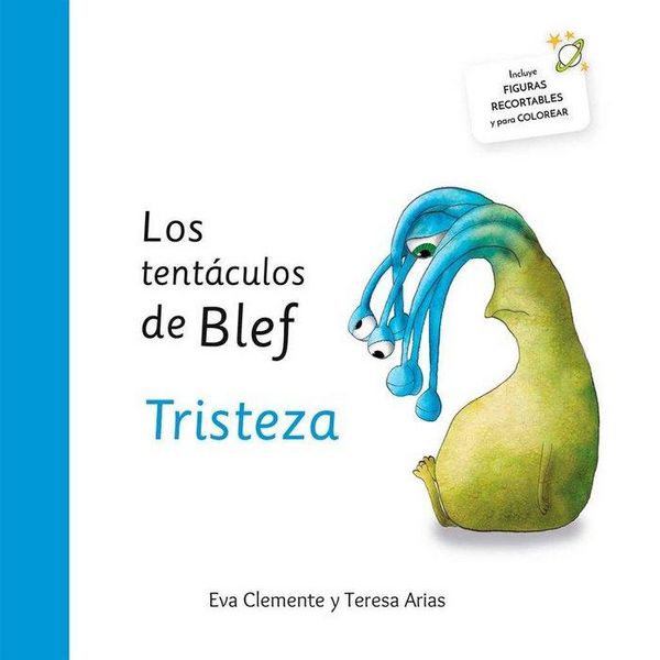 Produktbild: Los tent&aacute;culos de Blef. Tristeza