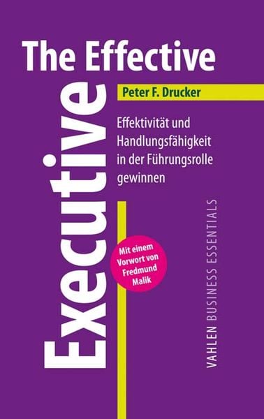 Produktbild: The Effective Executive