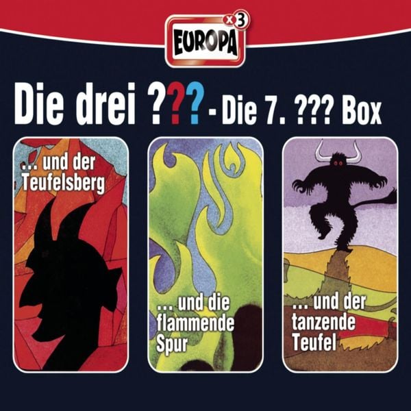 Produktbild: 3er-Box (Folge 19-21)