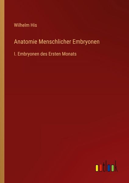 Produktbild: Anatomie Menschlicher Embryonen