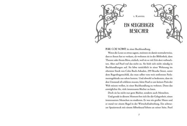 Produktbild: Magic Bookshop. Im Bann des dunklen Magiers