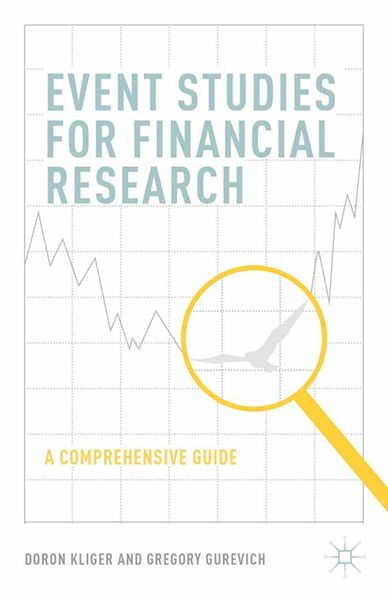Produktbild: Event Studies for Financial Research