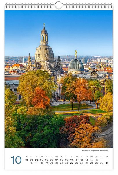 Produktbild: Kalender Dresden und S&auml;chsische Schweiz 2027
