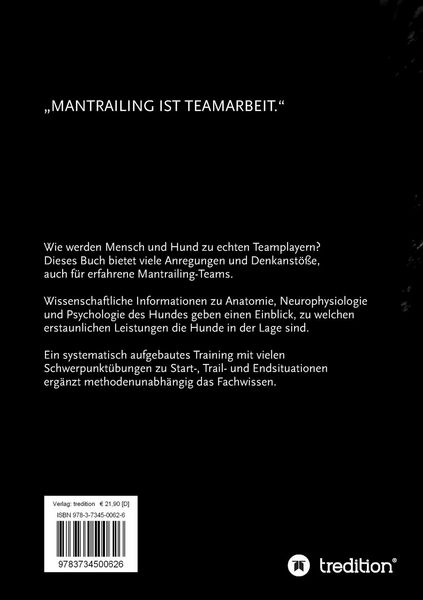 Produktbild: Mantrailing - Wissenschaft und Praxis
