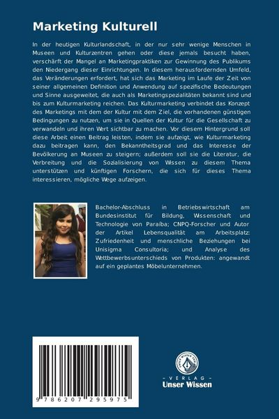 Produktbild: Marketing Kulturell