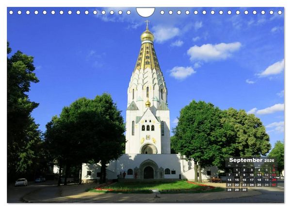 Produktbild: 1000 Jahre Leipzig (1015 - 2026) (Wandkalender 2026 DIN A4 quer), CALVENDO Monatskalender