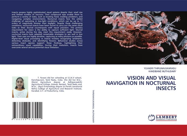 Produktbild: Vision and Visual Navigation in Nocturnal Insects
