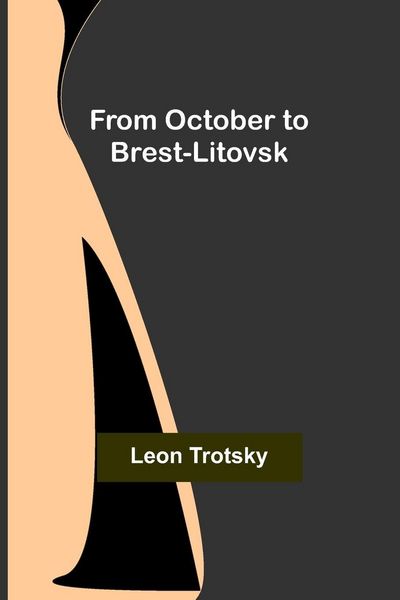 Produktbild: From October to Brest-Litovsk