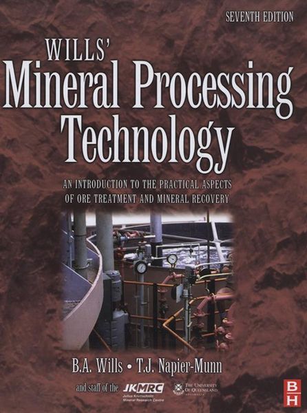 Produktbild: Wills' Mineral Processing Technology