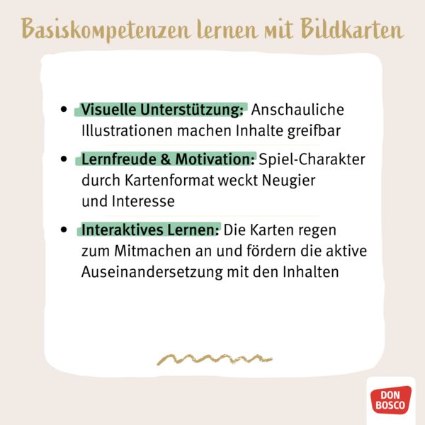 Produktbild: Schreiben lernen mit Schwung und Spa&szlig;. 30 Bildkarten mit grafomotorischen &Uuml;bungen