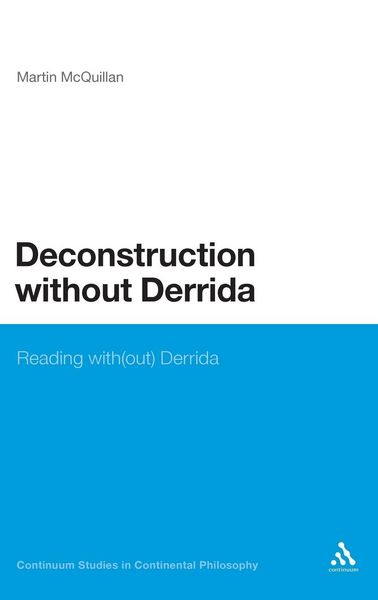 Produktbild: Deconstruction Without Derrida
