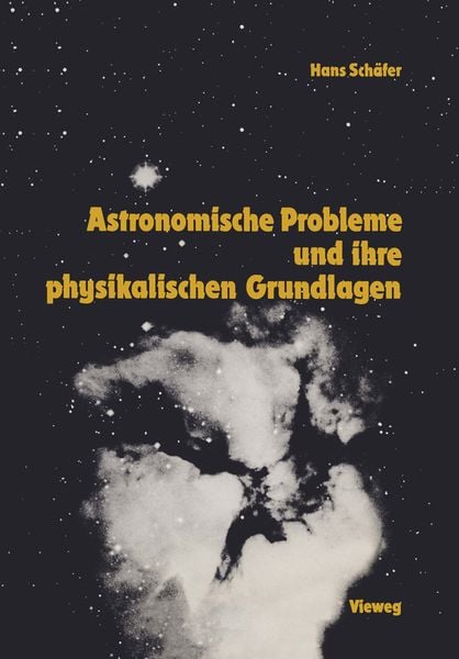 Produktbild: Astronomische Probleme und ihre physikalischen Grundlagen