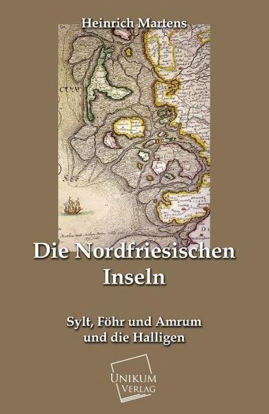 Produktbild: Martens, H: Nordfriesischen Inseln