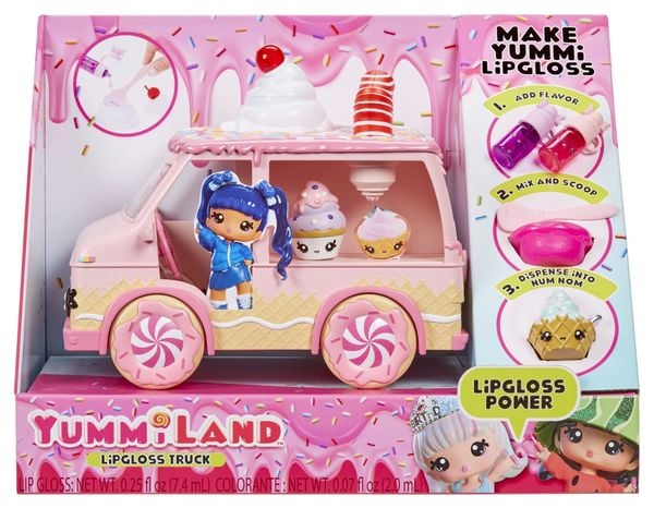 Yummiland Lipgloss Truck