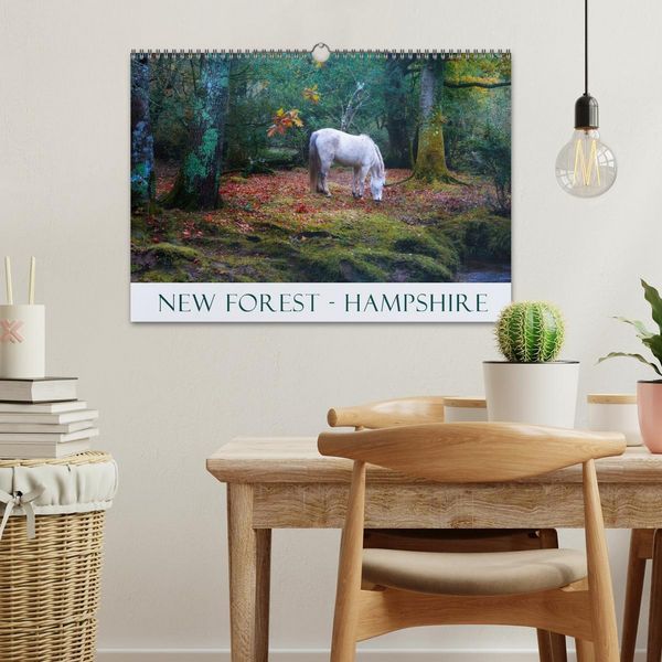 Produktbild: New Forest Hampshire (Wall Calendar 2026 DIN A3 landscape), CALVENDO 12 Month Wall Calendar