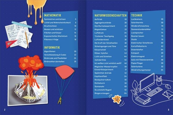 Produktbild: Science & Kids &ndash; Geniale Experimente