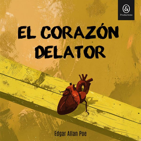 El corazón delator - Edgar Allan Poe, Audio, 9781094482859