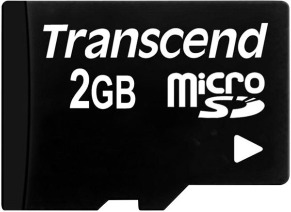 Transcend TS2GUSDC microSD-Karte Industrial 2 GB Class 2