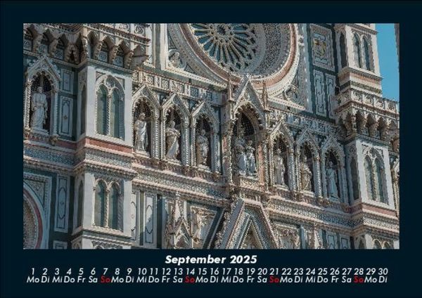 Produktbild: Florenz 2025 Fotokalender DIN A5