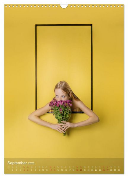 Produktbild: framed portraits - fine art Fotografie von Michael Allmaier (Wandkalender 2026 DIN A3 hoch), CALVENDO Monatskalender
