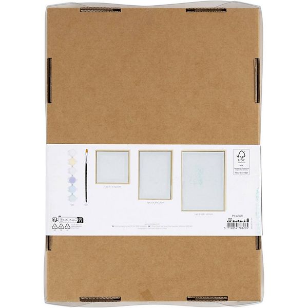 Produktbild: Creativ Company Mix Gespannte Leinwand, Pastellfarben